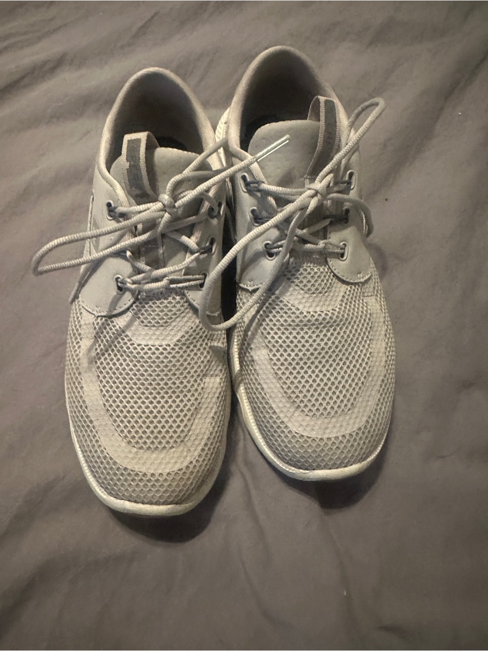 Sperry Women’s Light Gray Mesh Sneakers